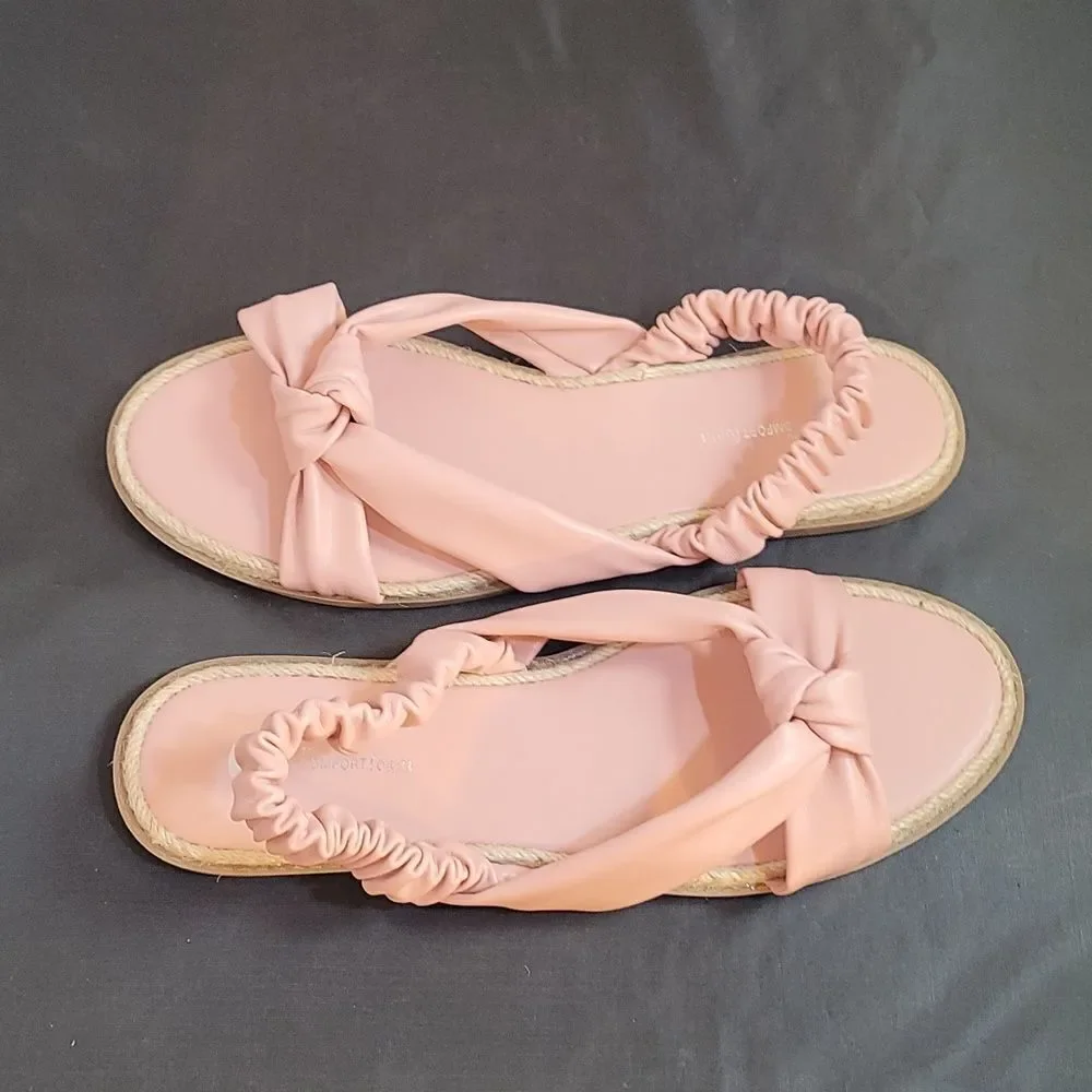 BRAND NEW JOURNEE COLLECTION KIANDRA TRU COMFORT FOAM SLINGBACK OPEN TOE SANDAL